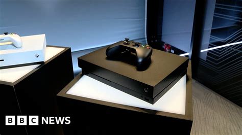 E3 2017 First Look At Microsofts New Console