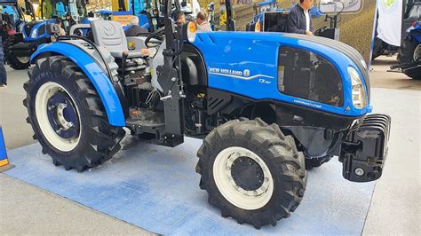 Bodur Bahçelerin Traktörü Yenilendi New Holland T3 75 F YouTube