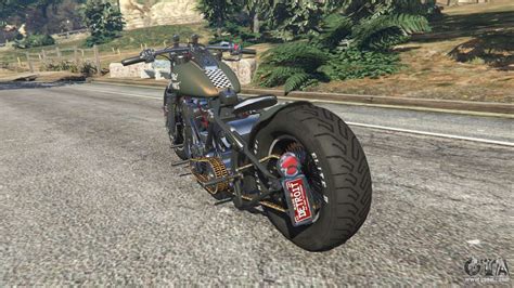 Harley-Davidson Knucklehead Bobber for GTA 5