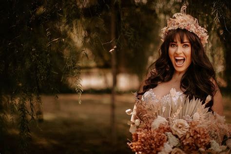 Dried Bouquet Flower Crowns For Carli Teneale Coetzee Creations