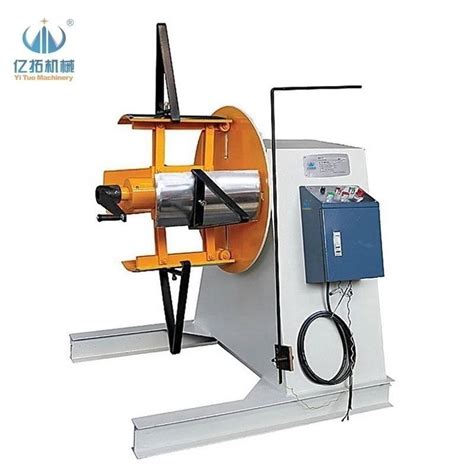 Automatic Hydraylic Servo Mt Uncoiler Steel Coil Strip Decoiling