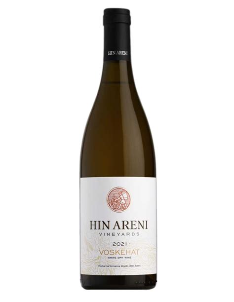 Hin Areni Voskehat Armenian White Wine Online Shop Armenian Brandy