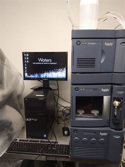 Waters Acquity Uplc Hplc System Tuv Detector Innovative Trend Lab Montreal Canada