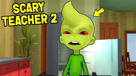 Mrs T From Scary Teacher 3d Has Kids Naughty Siblings 3d Ending