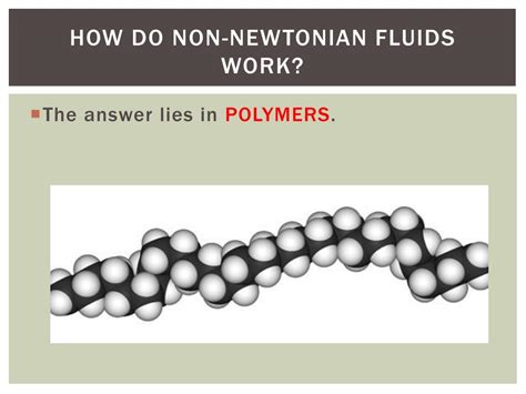 Ppt Non Newtonian Fluids And Polymers Powerpoint Presentation Free Download Id 2143056