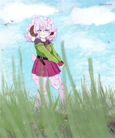 Anime sheep girl by SarahGremlin on DeviantArt