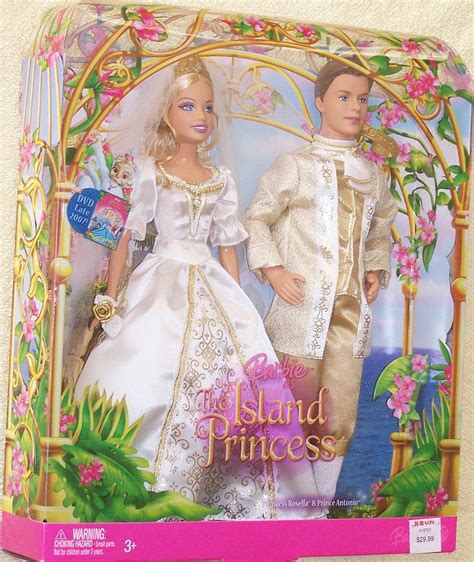 Barbie as The Island Princess Rosella & Antonio Wedding Gift Set