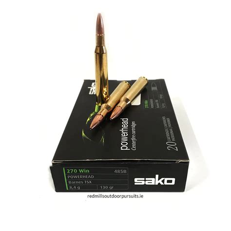 Ammo Sako Powerhead Gr Irene Arms And Outdoor