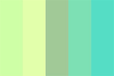 Sea Grass Color Palette