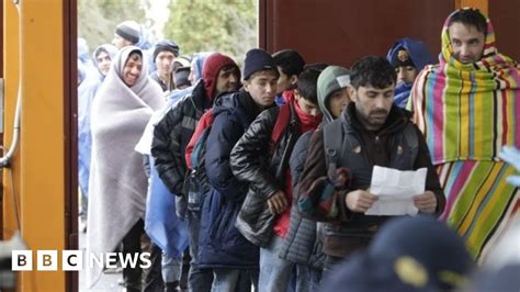 Migrant Crisis Slovenia Army To Help Police Bbc News