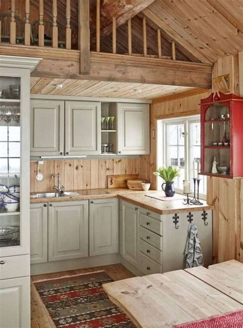 54 Cozy Chalet Kitchen Designs To Get Inspired DigsDigs