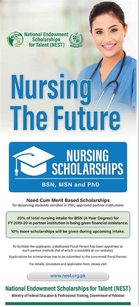 Nursing Scholarships 2024 Nest Application Form