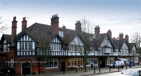 Images of Birmingham Photo Library The timber framed shops in ...