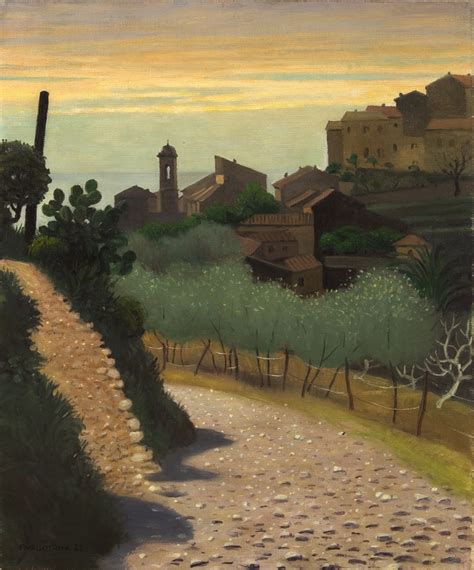 Glise Saint Anne Cagnes F Lix Vallotton Artwork On Useum