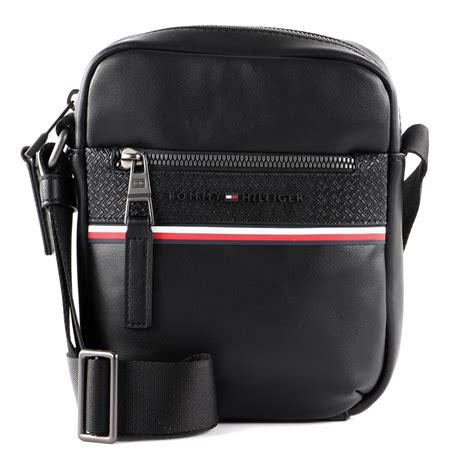 Tommy Hilfiger Pu Mini Reporter Black Modeherz