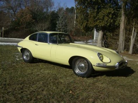 Purchase Used Jaguar E Type Fixed Head Coupe In Hanover