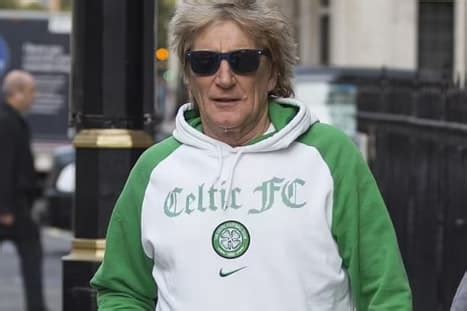 Why does Rod Stewart support Celtic?