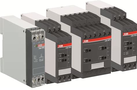 Three Phase Monitoring Relays Measuring And Monitoring Relays