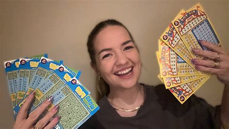 BATTLE Crosswords VS Bingo Australian Scratch Tickets YouTube