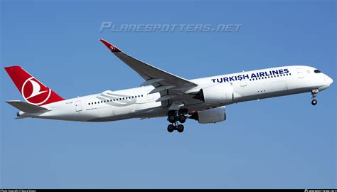 TC LGF Turkish Airlines Airbus A350 941 Photo By Kayra Duyan ID