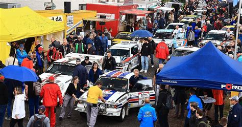 Vorbereitungen für Eifel Rallye Festival in Daun laufen auf Hochtouren