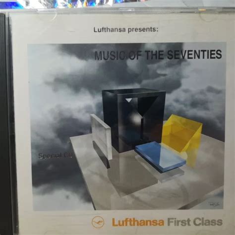 LUFTHANSA AIRLINES FIRST Class Music Of The Seventies Special CD Album ...