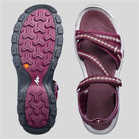 Women S Hiking Sandals Nh110 Decathlon