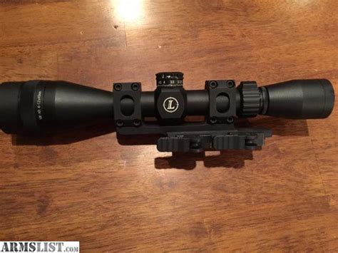 Armslist For Sale Leupold Mark Ar Mod 1 Scope 4 12x40