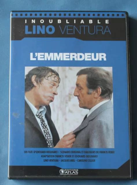 L EMMERDEUR LINO Ventura Jacques Brel DVD EUR 7 99 PicClick FR