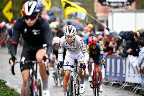 Tour Of Flanders Women Elisa Longo Borghini Wins Breakaway Sprint To