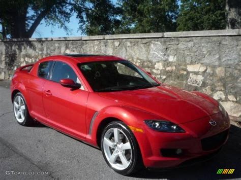 2004 Velocity Red Mica Mazda Rx 8 Sport 20069753 Photo 5 Gtcarlot