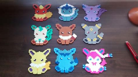 Pokemon Pixel Art Eeveelutions