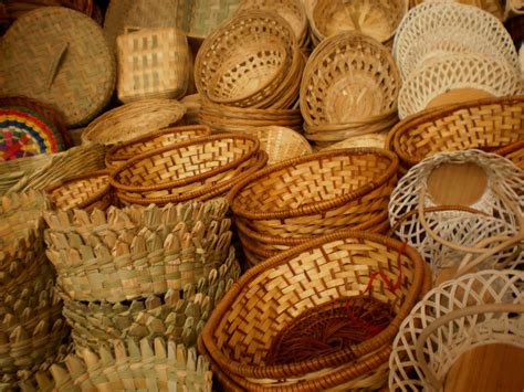 Arte Cultura e Historia La cestería mexicana