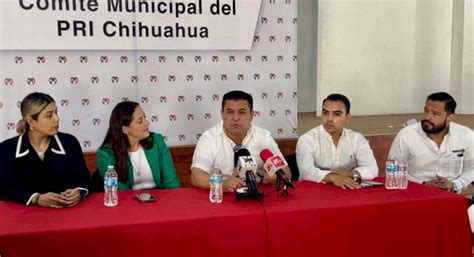 Impugna El Pri Cuatro Elecciones De Alcaldes La Opci N De Chihuahua