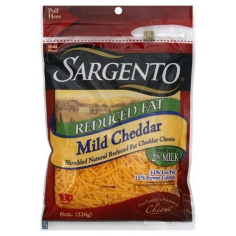 Sargento Mild Cheddar Shredded Cheese Oz Ralphs