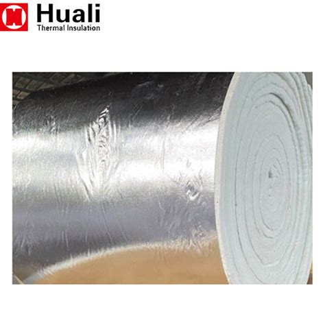 Aluminum Silicate Insulation 1260 Ceramic Fiber Rolls Blanket For