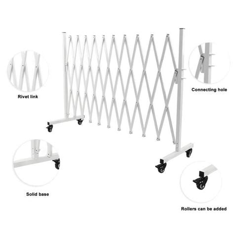 Porte De Barricade Extensible En M Tal Barricade Extensible En M Tal