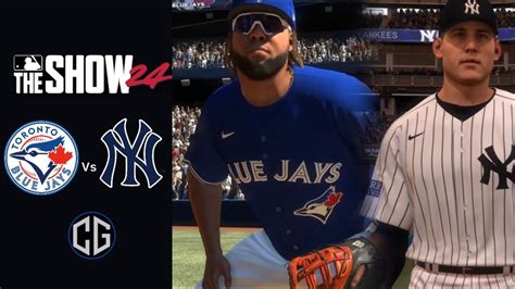 Mlb The Show Blue Jays Vs Yankees Game Gameplay Ps Youtube