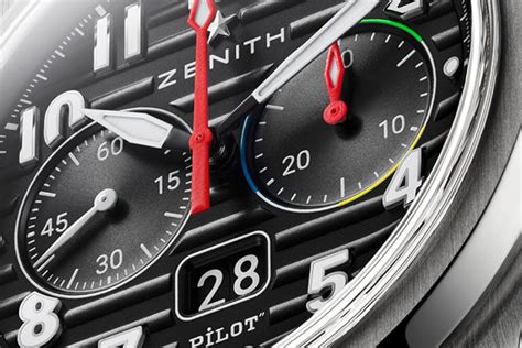 Zenith Revamps Its Classic Pilot Watch Line For 2023 HiConsumption