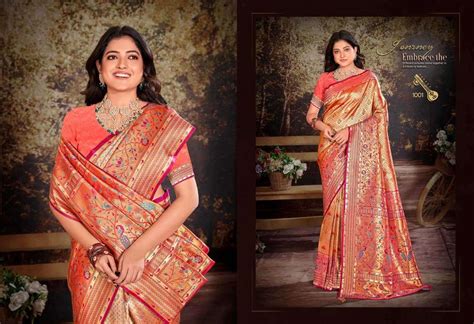 Bunawat Vaibhavi Silk Vol Wedding Special Banarasi Silk Saree