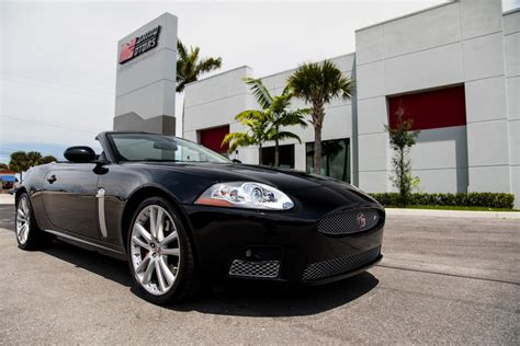 Used 2008 Jaguar XK Series XKR For Sale 32 900 Marino Performance