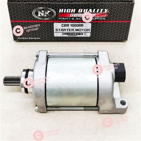 Starter Motor Assy Honda Cbr Rr Parts No Mfl