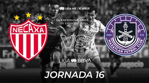 Resumen Y Goles Necaxa Vs Mazatl N L Liga Bbva Mx Apertura