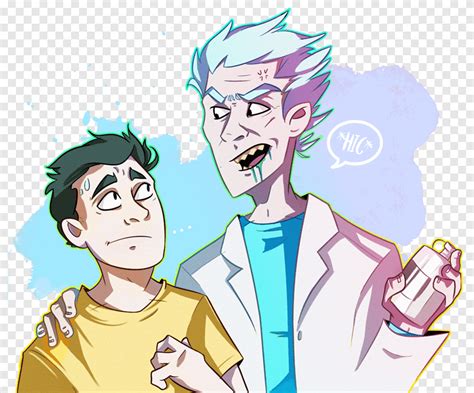 Drawing Art Pickle Rick Rick And Morty Friendship Human Png Pngegg