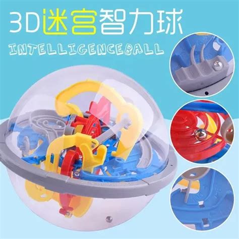 Comprar Laberinto 3d 100 Niveles Juego Bola Didactico Ingenio 13cm