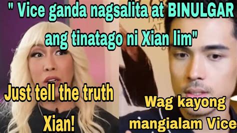 Nakakagulat VICE Ganda Di Nakapagpigil BINULGAR Ang LIHIM Sa