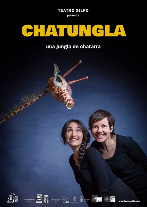 La compañía murciana Teatro Silfo presenta el espectáculo CHATUNGLA