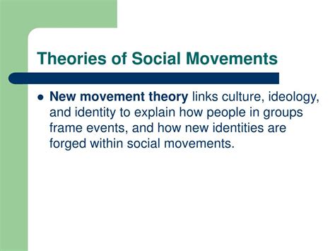 PPT - Chapter 16, Social Change and Social Movements PowerPoint ...