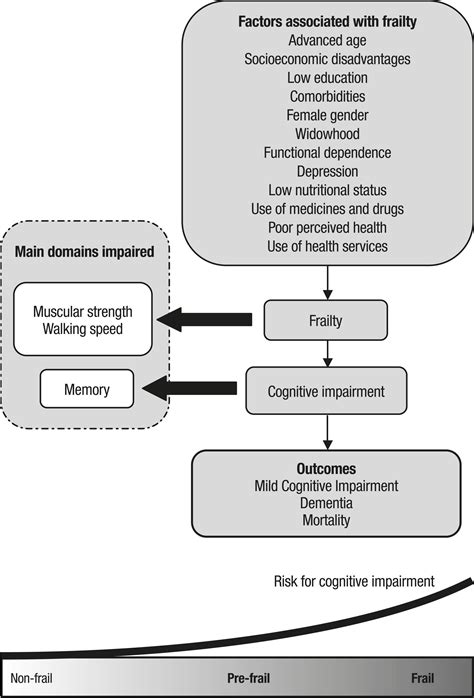 Scielo Brasil Relationship Between Cognition And Frailty In Elderly