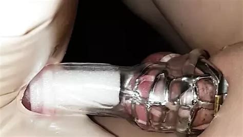 Locking My Sissy Hubby In Chastity Cage Amateur Porn Feat Tony Jackson XHamster